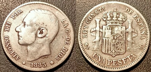 Espagne alfonso xii - espagne,