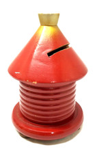 Ancienne Tirelire en Bois en