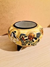 Bol / Pot en Porcelaine - Art