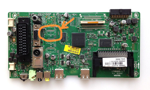 Platine main board - , ref