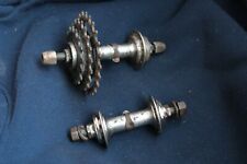 paire de moyeux professionels cyclotouriste 1925-35 (no prior herse /goeland)