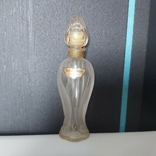 Tres vieux flacon vol  ancien baccarat VIDE  collector perfum  parfum