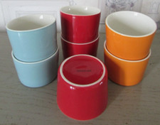 Ensemble de 7 ramequins ou