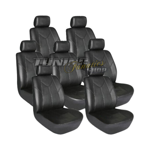 Pour van bus - bus, 7x