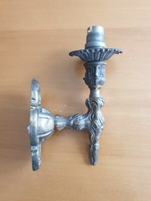 Chandelier mural ancien bronze