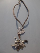 Collier vintage créateur Zoé