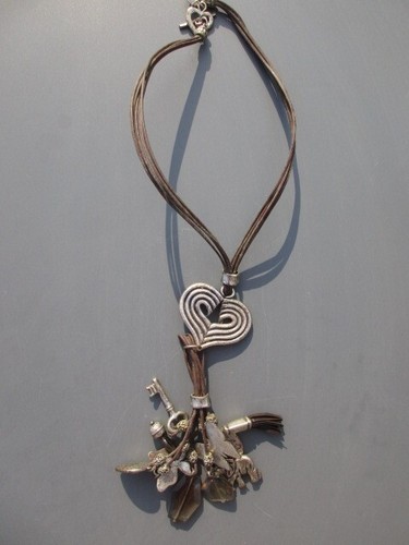 Collier vintage créateur zoé - vintage,