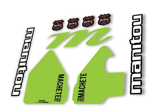 Kit décalcomanie suspension
