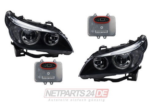 Set phares xenon pour - xenon, bmw