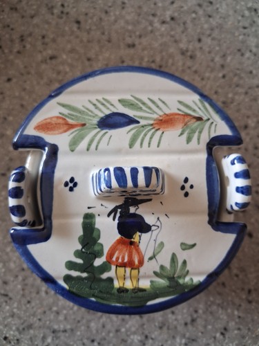 Petit beurrier porcelaine - beurrier,
