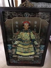 TABLEAU PEINTURE FIXEE SOUS