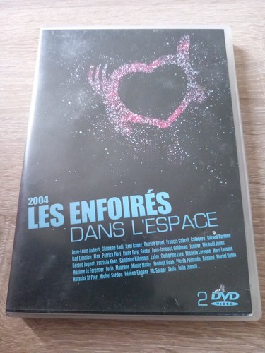 Dvd les enfoirés 2004 - 2004, :