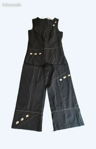 Pantalon tunique lmv - sa,