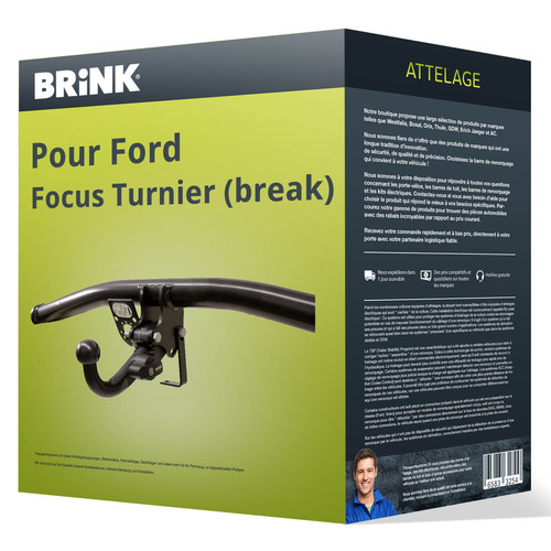 Attelage pour ford focus - pour,