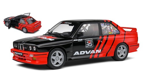 Solido bmw e30 drift team - m3,
