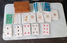 JEUX CARTES CLAVECIN PUBLICITE