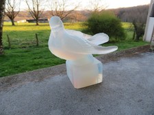 Murano pigeon en verre