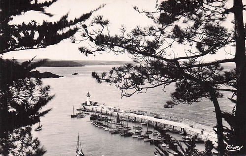 Erquy vue sur port - erquy, le