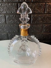 REMY MARTIN LOUIS XIII COGNAC BACCARAT CARAFE EN CRISTAL BOUTEILLE VIDE