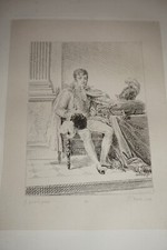GÉRARD (1770-1837) GRAVURE