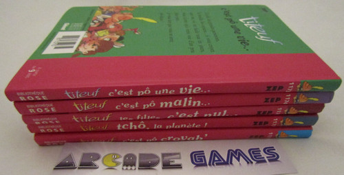 Lot livres titeuf - 5,