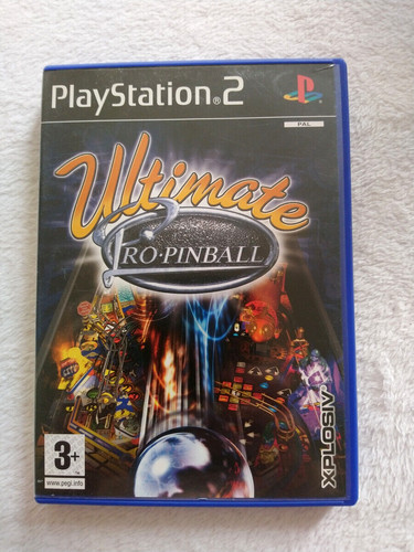 Ultimate pro pinball ps2 - ultimate,