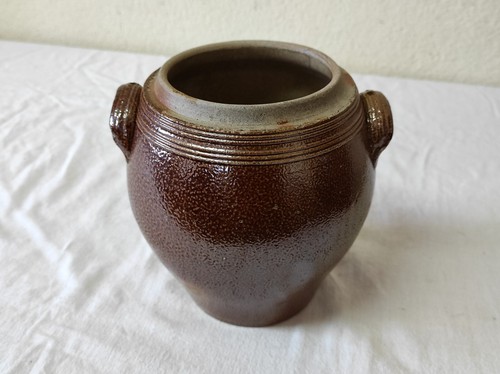 Ancien pot terre cuite - pot, en