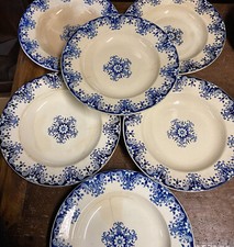 Série de 6 Assiette Vieillard