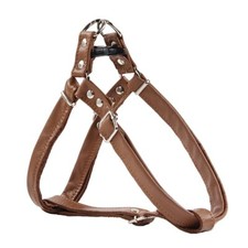 Harnais Chien Petit Moyen Grand Taille Harnais en Cuir Réglable Léger Harnais...