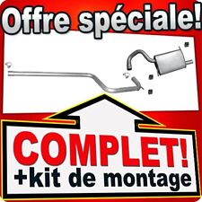 Ligne pot d'échappement pour CHRYSLER PT CRUISER 2.2 CRD