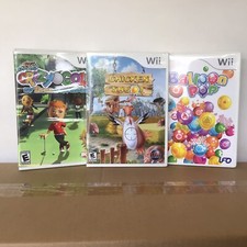 Lot Of 3 Wii Games Ballon Pop
