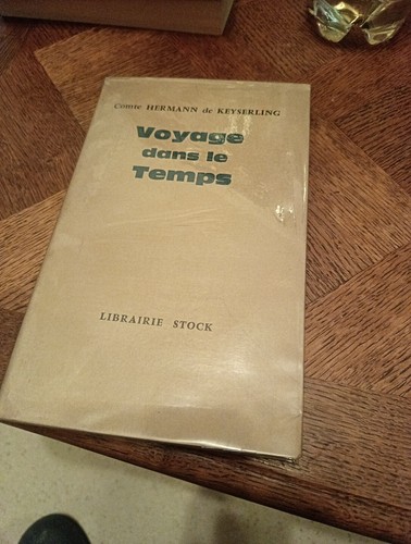 Voyage dans temps - le,