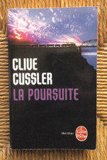 Livre roman thriller La poursuite de Clive Cussler
