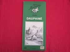 ANCIEN GUIDE MICHELIN PNEU Dauphiné 1948