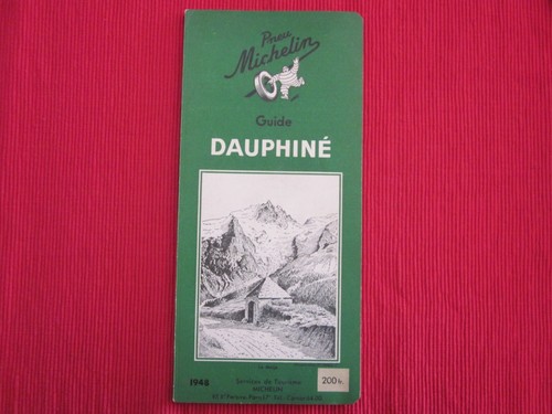 Ancien guide michelin pneu - guide,