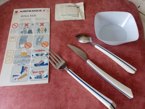 Air france kit couverts - air,