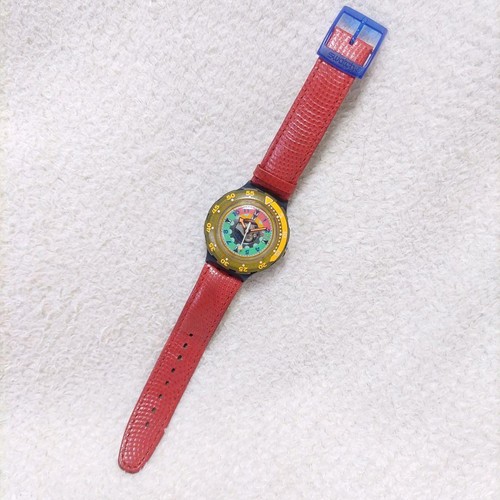 Swatch scuba lobster sdn118 - scuba,
