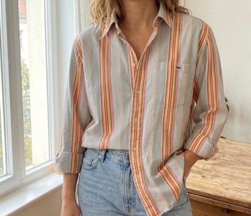Chemise lacoste femme - chemise,