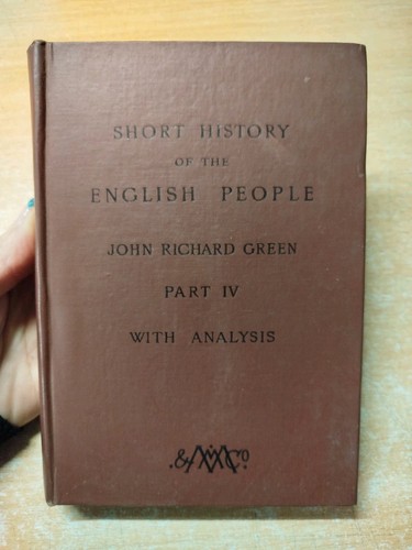 Short history the english - history,