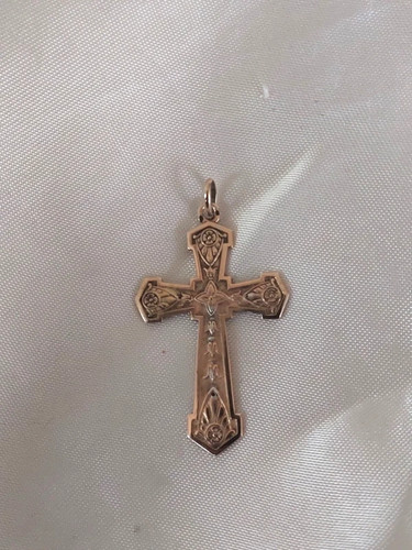 Ancienne croix début 1900 art - croix,