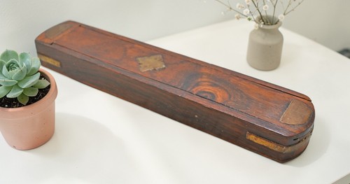 Bois vintage crayon - en,