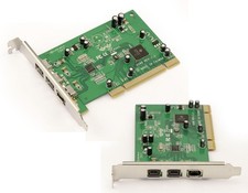 Carte PCI FIREWIRE 800 et 400