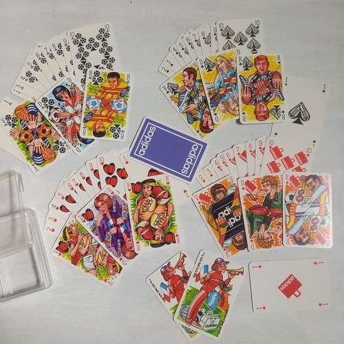 Jeu cartes adidas grimaud - cartes,