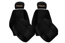 CAMION Housses de siege pour MERCEDES ACTROS MP 1 ATEGO AXOR 2 NOIR