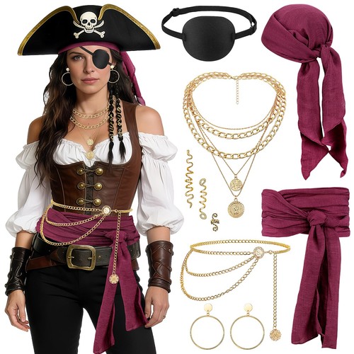 Costume pirate pour - costume, de