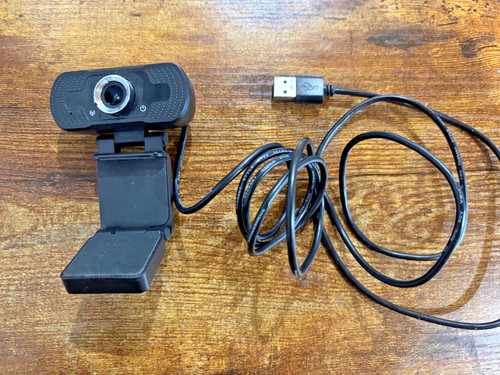 Dericam 1080p webcam - webcam, w/