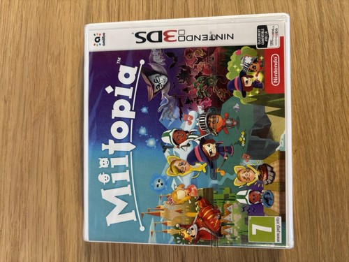 Miitopia nintendo 3ds neuf - nintendo,