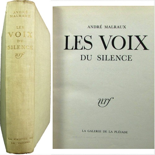 Les voix silence andré - les,