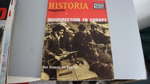 Revue historia magazine - revue,