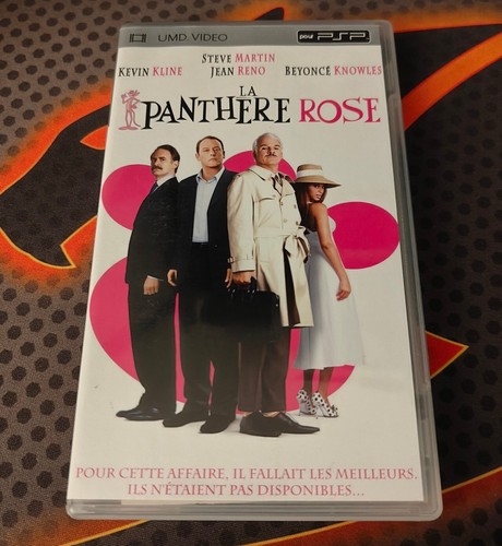 Film panthere rose umd - film,